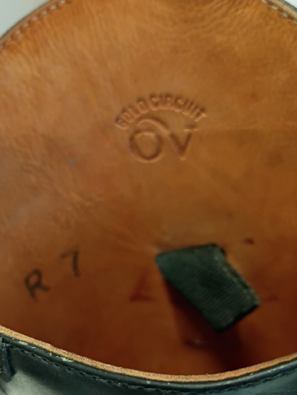 Ovation Gold Circuit Riding Boots - Picture 6 of 16